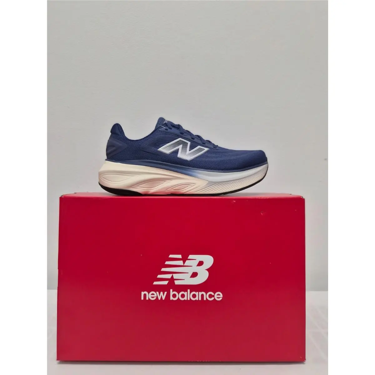 New Balance shoes - NEW BALANCE FRESH FOAM X MORE v6 - WMORLF6 - Blue 4