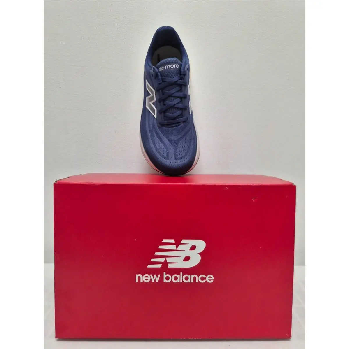 New Balance shoes - NEW BALANCE FRESH FOAM X MORE v6 - WMORLF6 - Blue 5