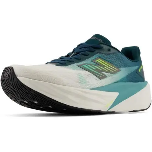New Balance shoes - New Balance FuelCell Rebel v5 - MFCX3HW - Green/Green 0