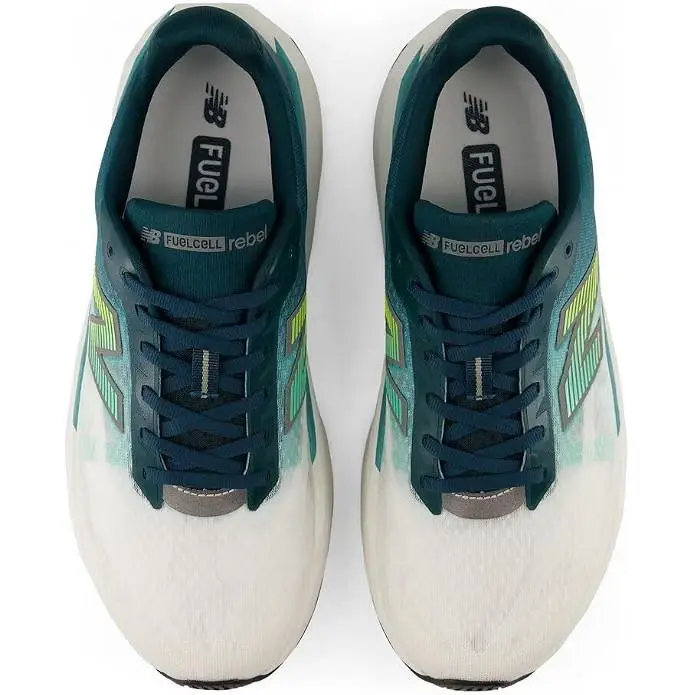 New Balance shoes - New Balance FuelCell Rebel v5 - MFCX3HW - Green/Green 2