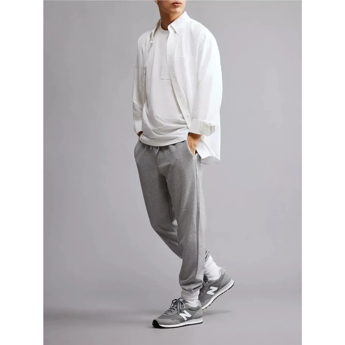 New Balance shoes - Grey/White 6