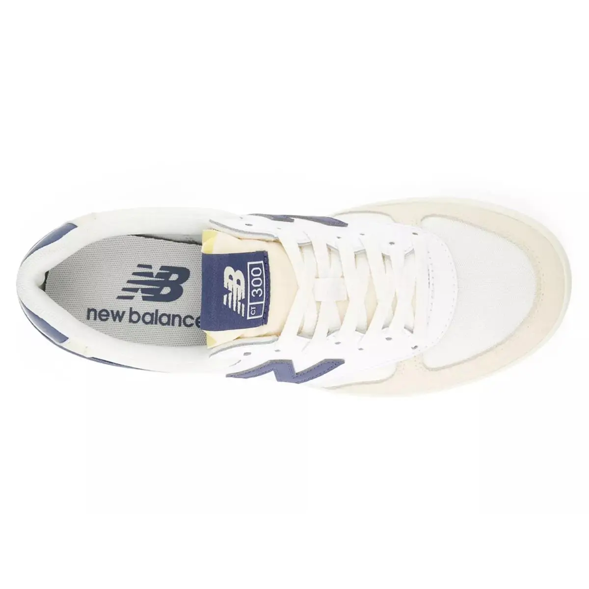 New Balance shoes - White/Blue 4