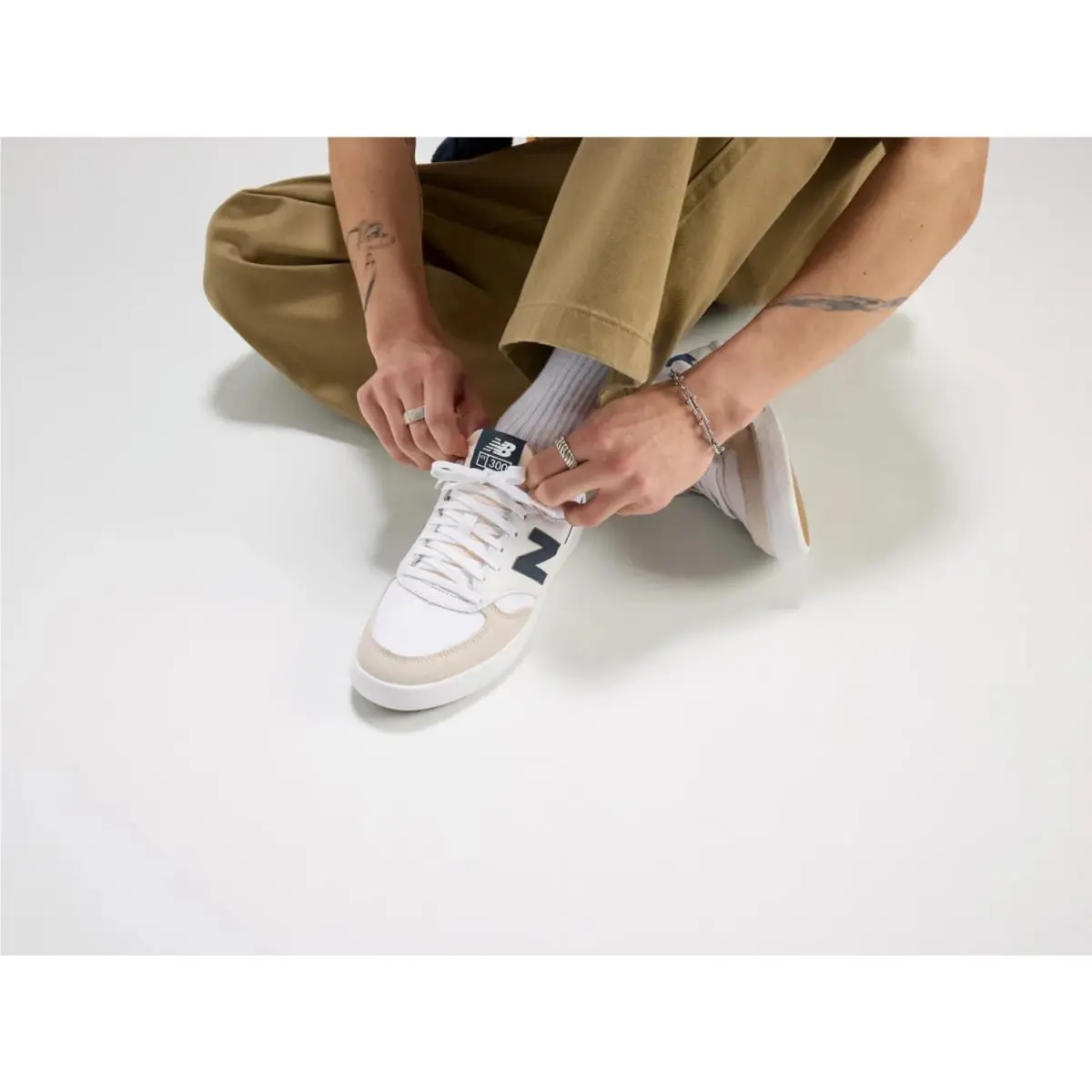 New Balance shoes - White/Blue 5