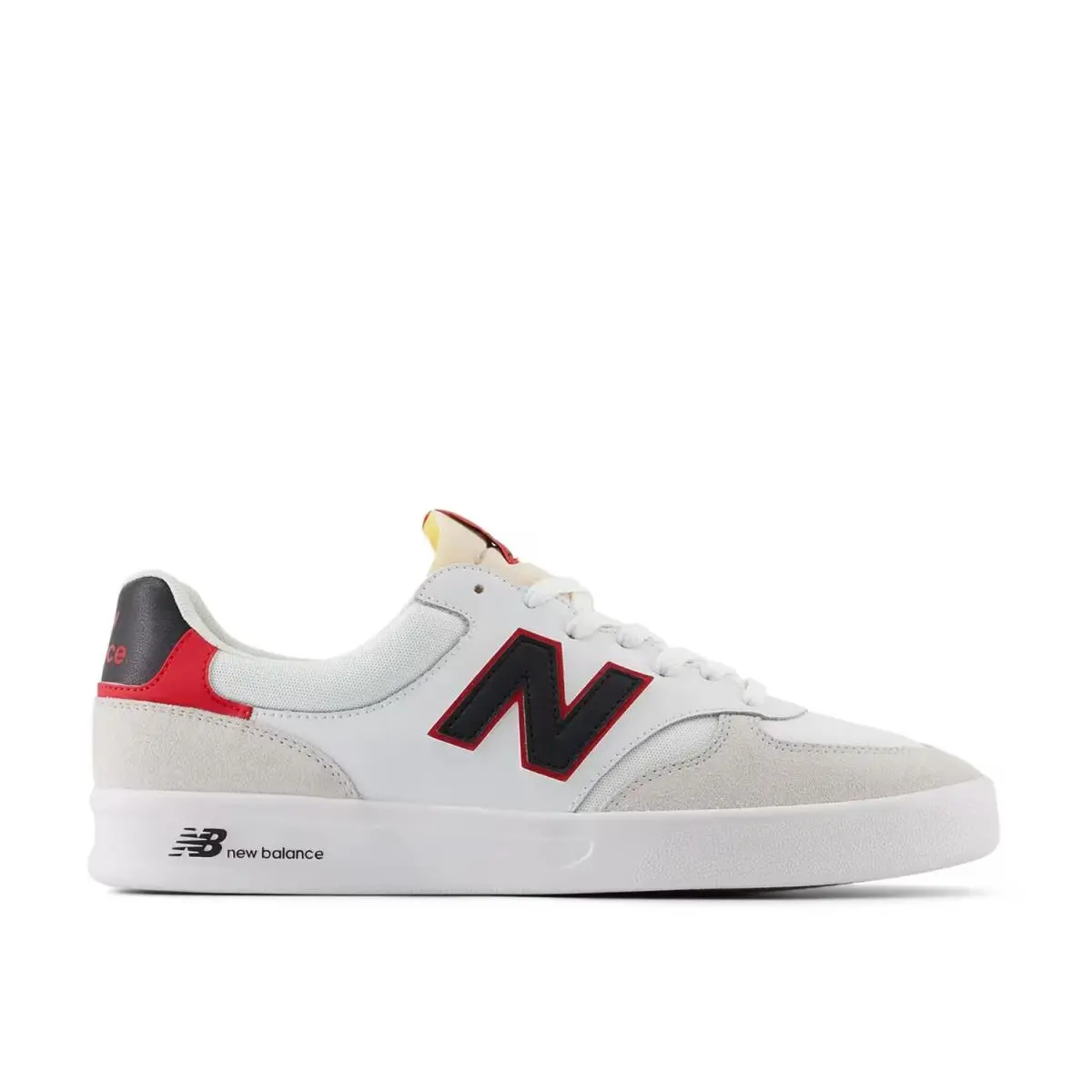 New Balance shoes - White/Black/Red 8