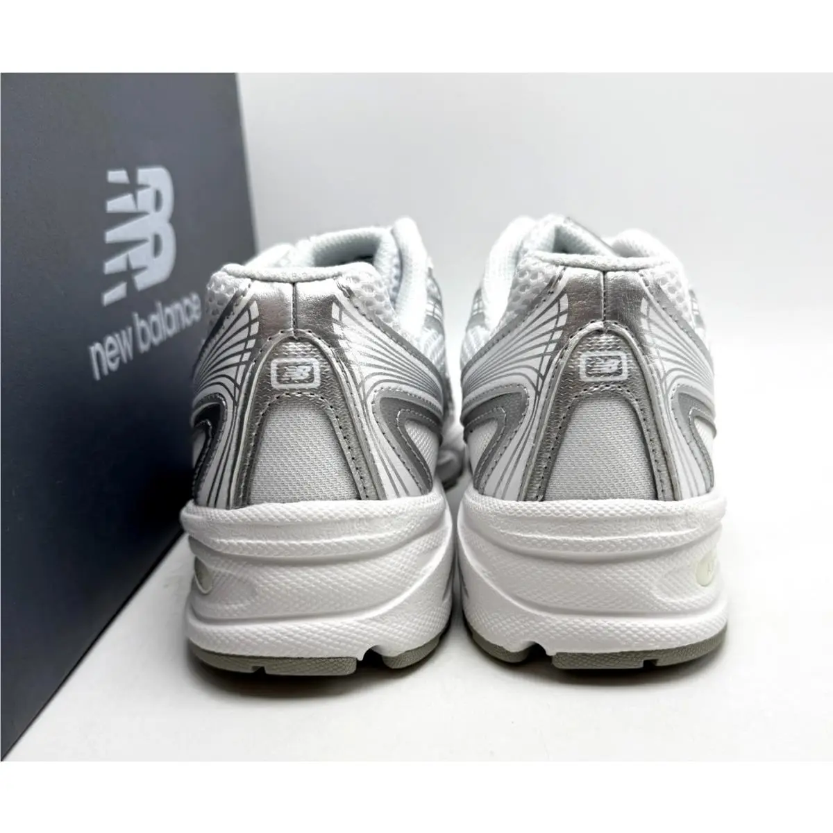 New Balance shoes - New Balance 740 Lace - Lace - GR740WM - White/Silver Metallic 3