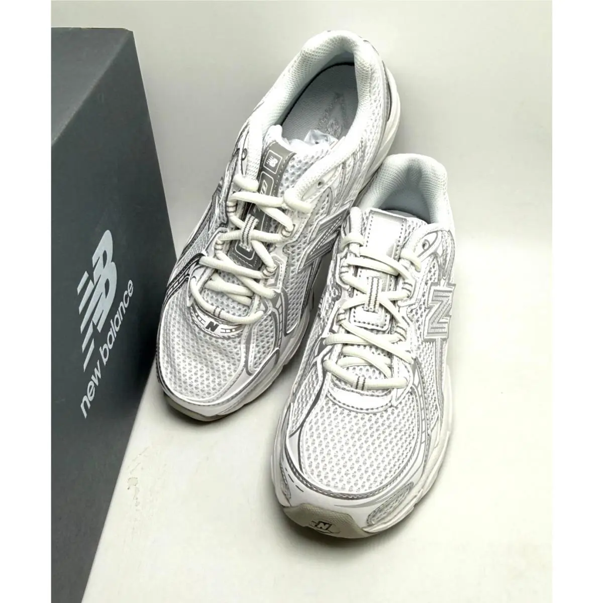 New Balance shoes - New Balance 740 Lace - Lace - GR740WM - White/Silver Metallic 10