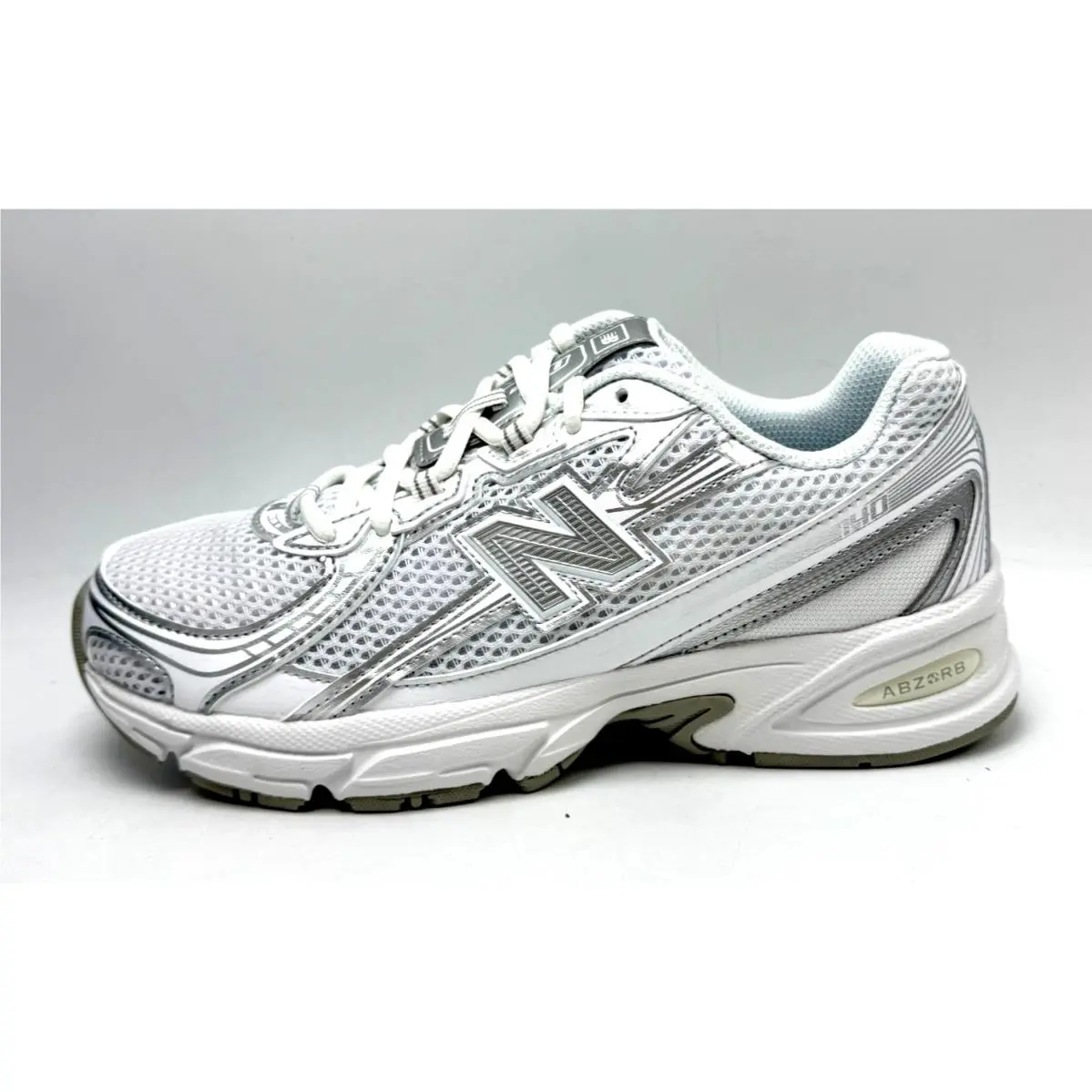 New Balance shoes - New Balance 740 Lace - Lace - GR740WM - White/Silver Metallic 7