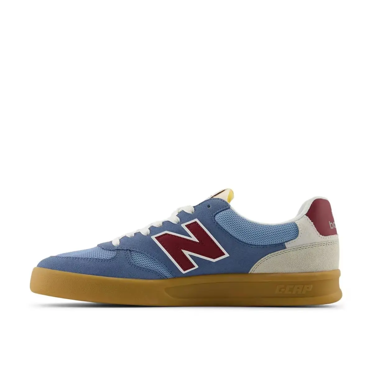 New Balance shoes - Blue/Off White/Maroon 4