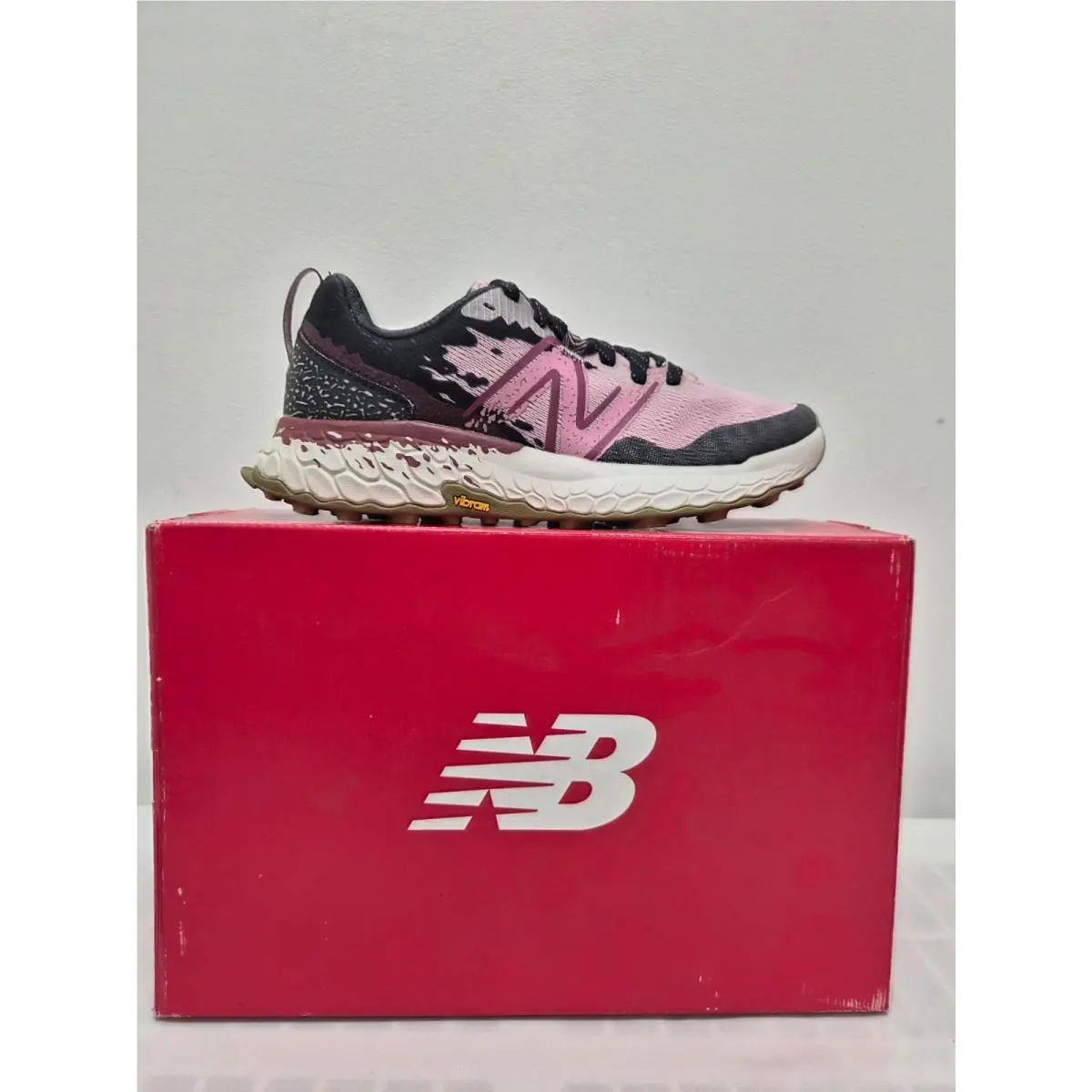 New Balance shoes - New Balance Fresh Foam Hierro v7 - WTHIERO7 - Pink 4