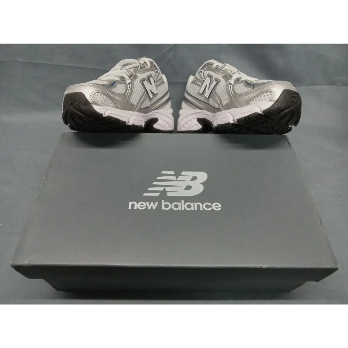 New Balance shoes - New Balance 740 (GS) - GR740WN - White (UPC: 197967900341) 10