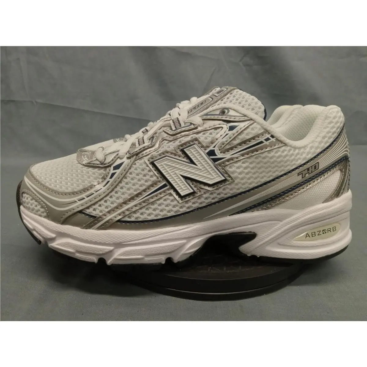 New Balance shoes - New Balance 740 (GS) - GR740WN - White (UPC: 197967900341) 3