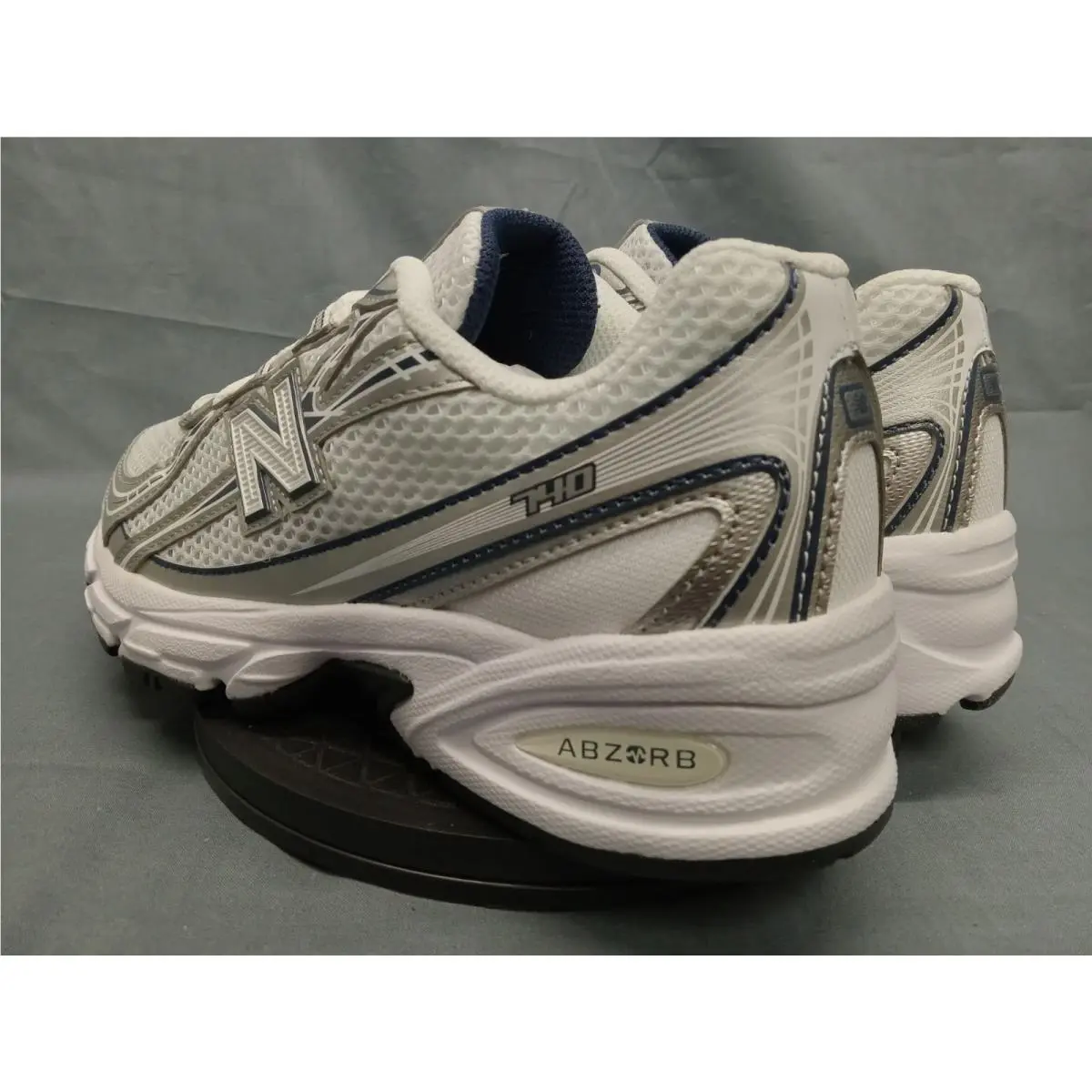 New Balance shoes - New Balance 740 (GS) - GR740WN - White (UPC: 197967900341) 4