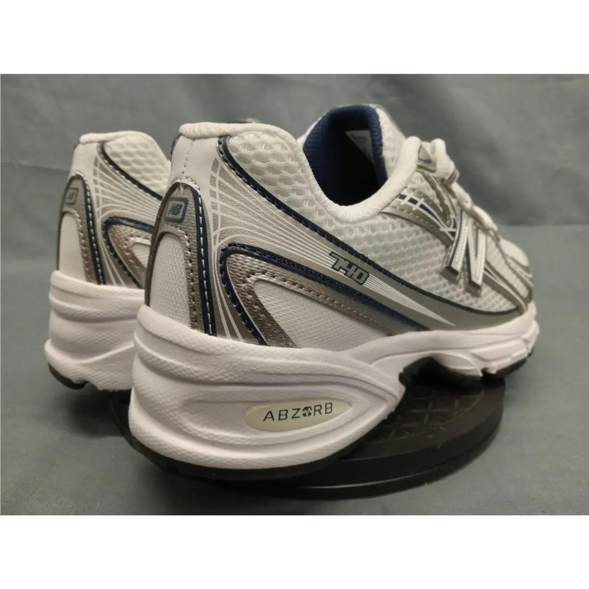 New Balance shoes - New Balance 740 (GS) - GR740WN - White (UPC: 197967900341) 6