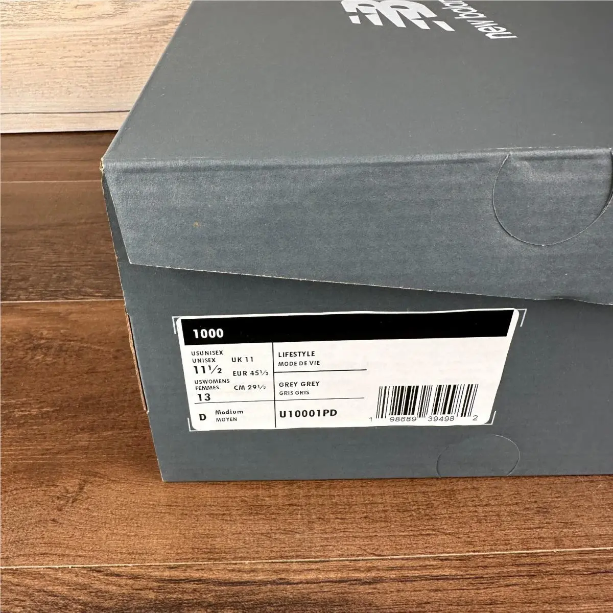 New Balance shoes - New Balance 1000 - U10001PD - Silver 6