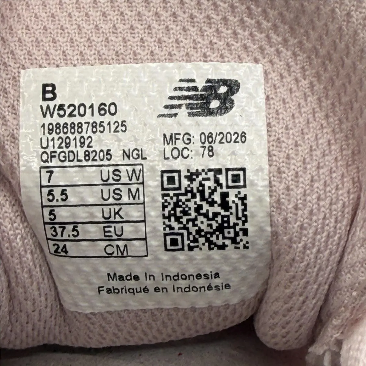New Balance shoes - New Balance Fresh Foam 520 v9 - W520160 - Pink 5
