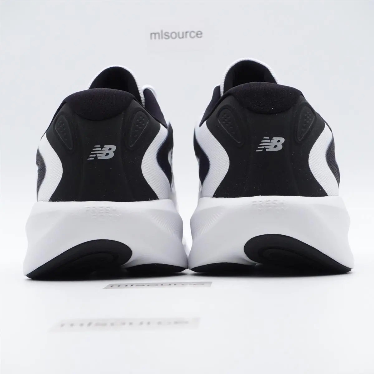 New Balance shoes - New Balance Fresh Foam 680 v9 - M68068Q - White, Manufacturer: White/Black (UPC: 198687995204) 3