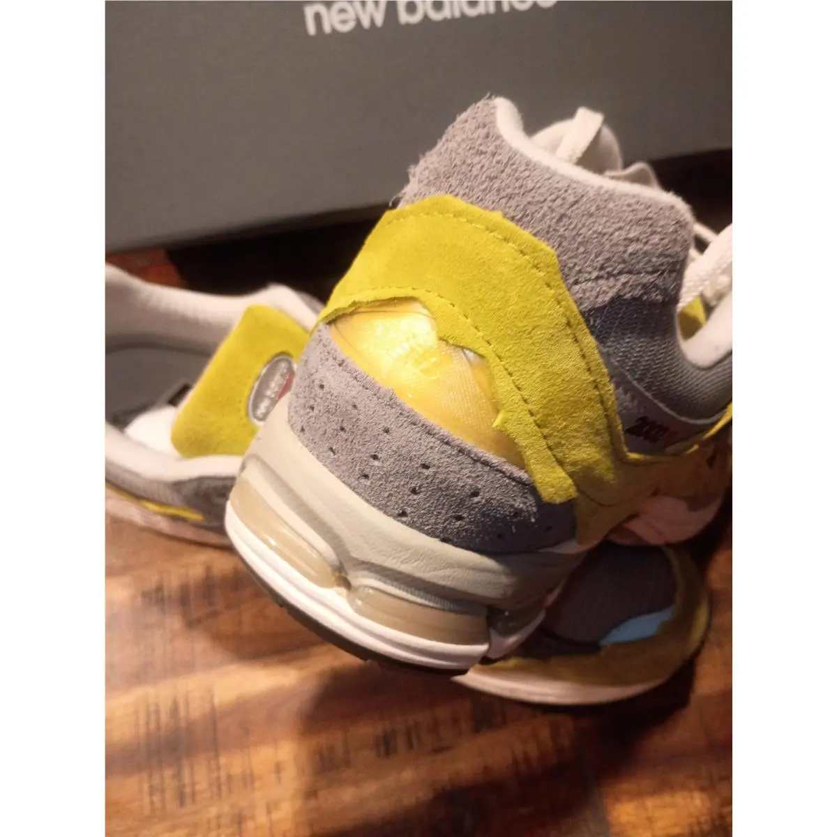 New Balance shoes - New Balance - M20028ZH - sea moss 4
