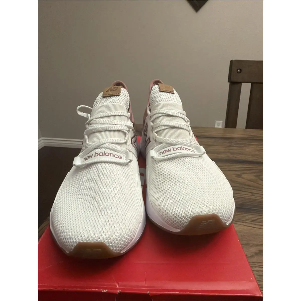 New Balance shoes - New Balance Fresh Foam Roav - WROAVRL1 - White (UPC: 197376554982) 0