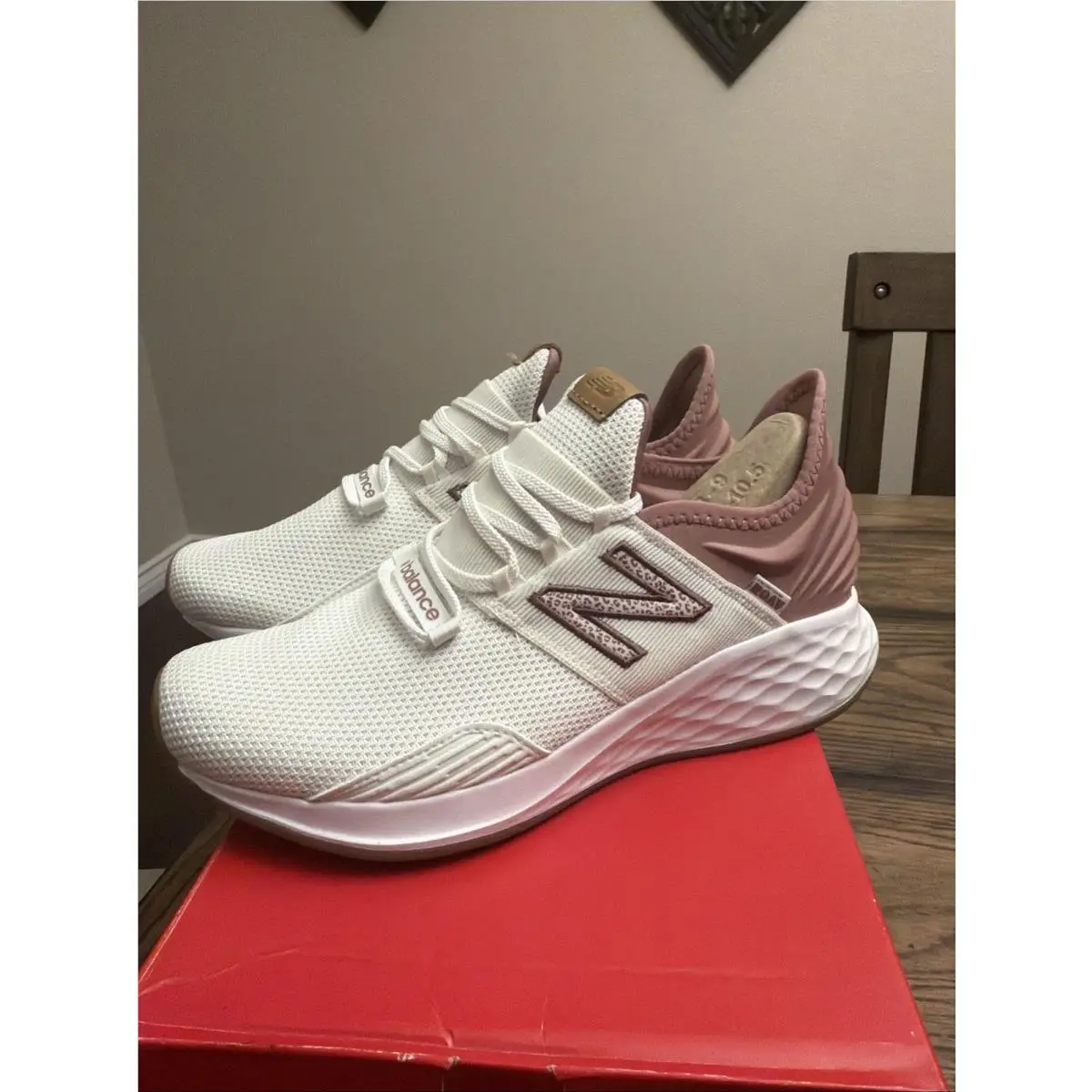 New Balance shoes - New Balance Fresh Foam Roav - WROAVRL1 - White (UPC: 197376554982) 1