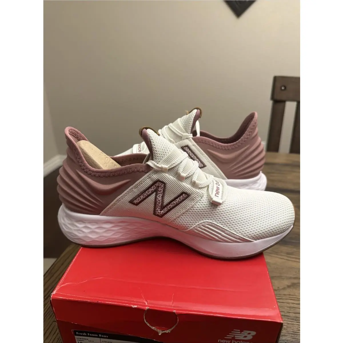 New Balance shoes - New Balance Fresh Foam Roav - WROAVRL1 - White (UPC: 197376554982) 3