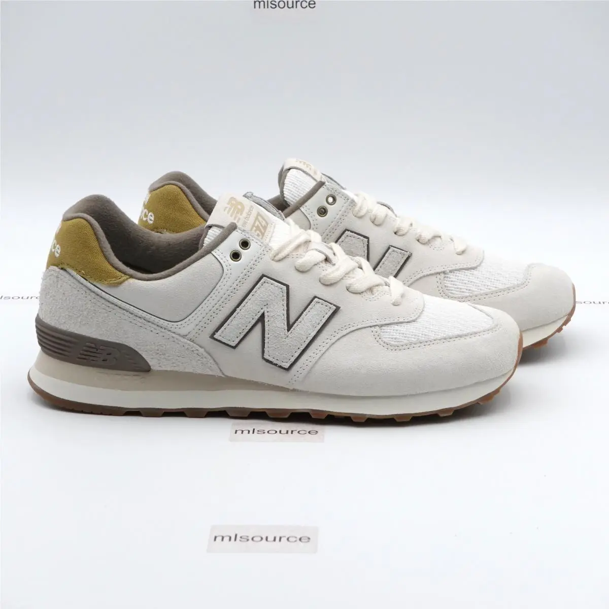 New Balance shoes - New Balance 574 - U574805 - Gray, Manufacturer: Dark Arctic Grey/Black (UPC: 198688713555) 1