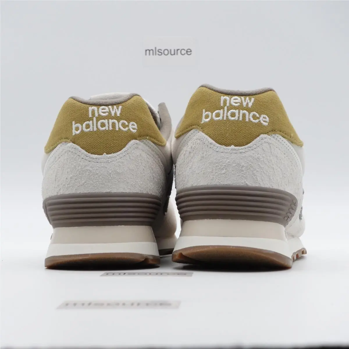New Balance shoes - New Balance 574 - U574805 - Gray, Manufacturer: Dark Arctic Grey/Black (UPC: 198688713555) 4