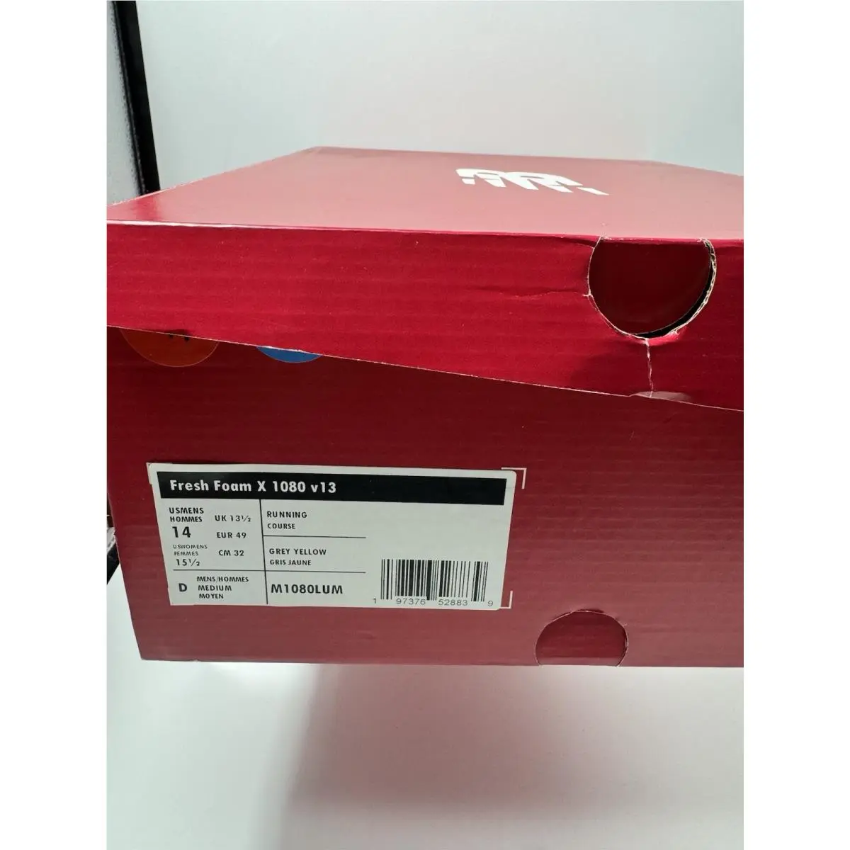 New Balance shoes - New Balance Fresh Foam 1080 - M1080LUM - Beige 6