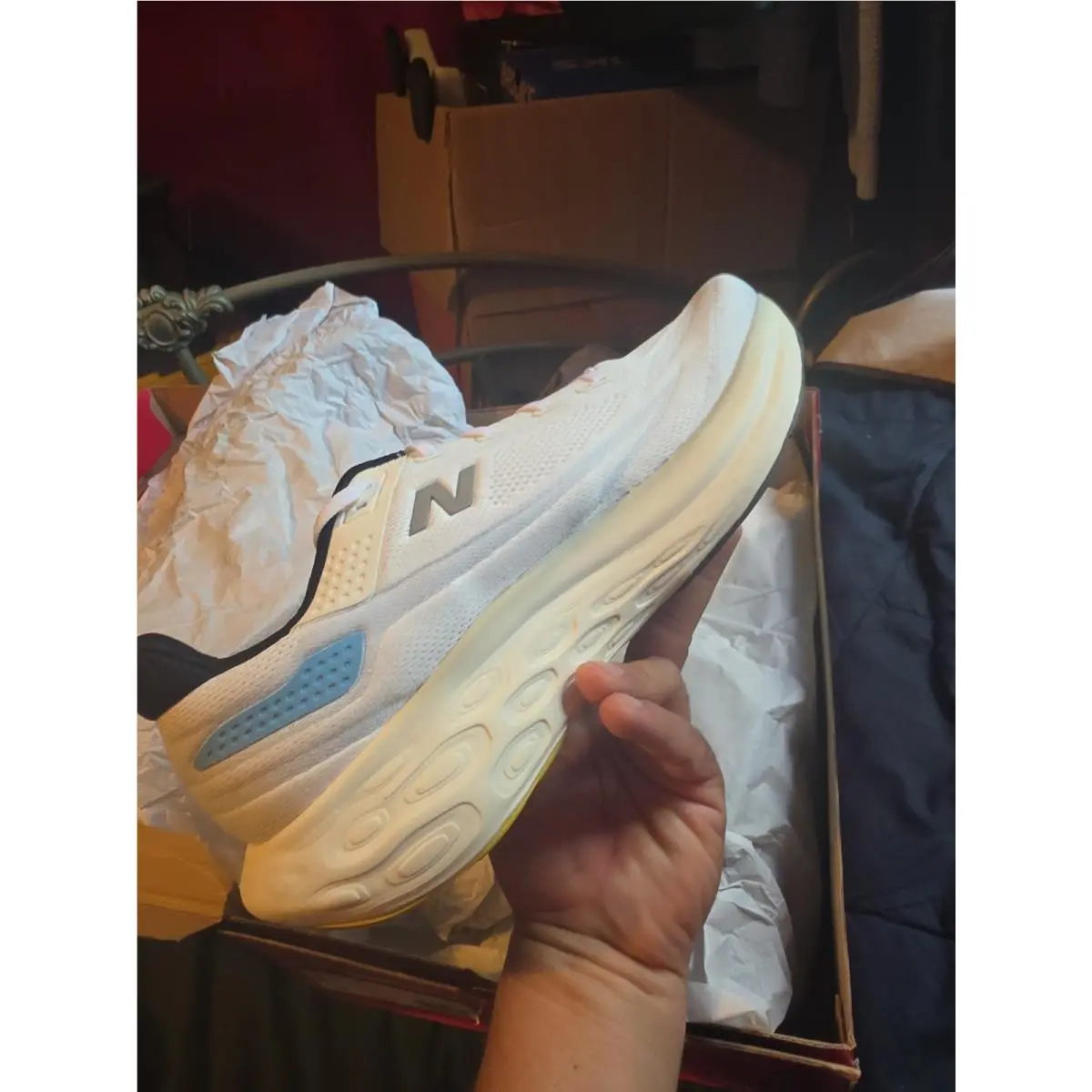 New Balance shoes - New Balance Fresh Foam 1080 - M108013A - White 1