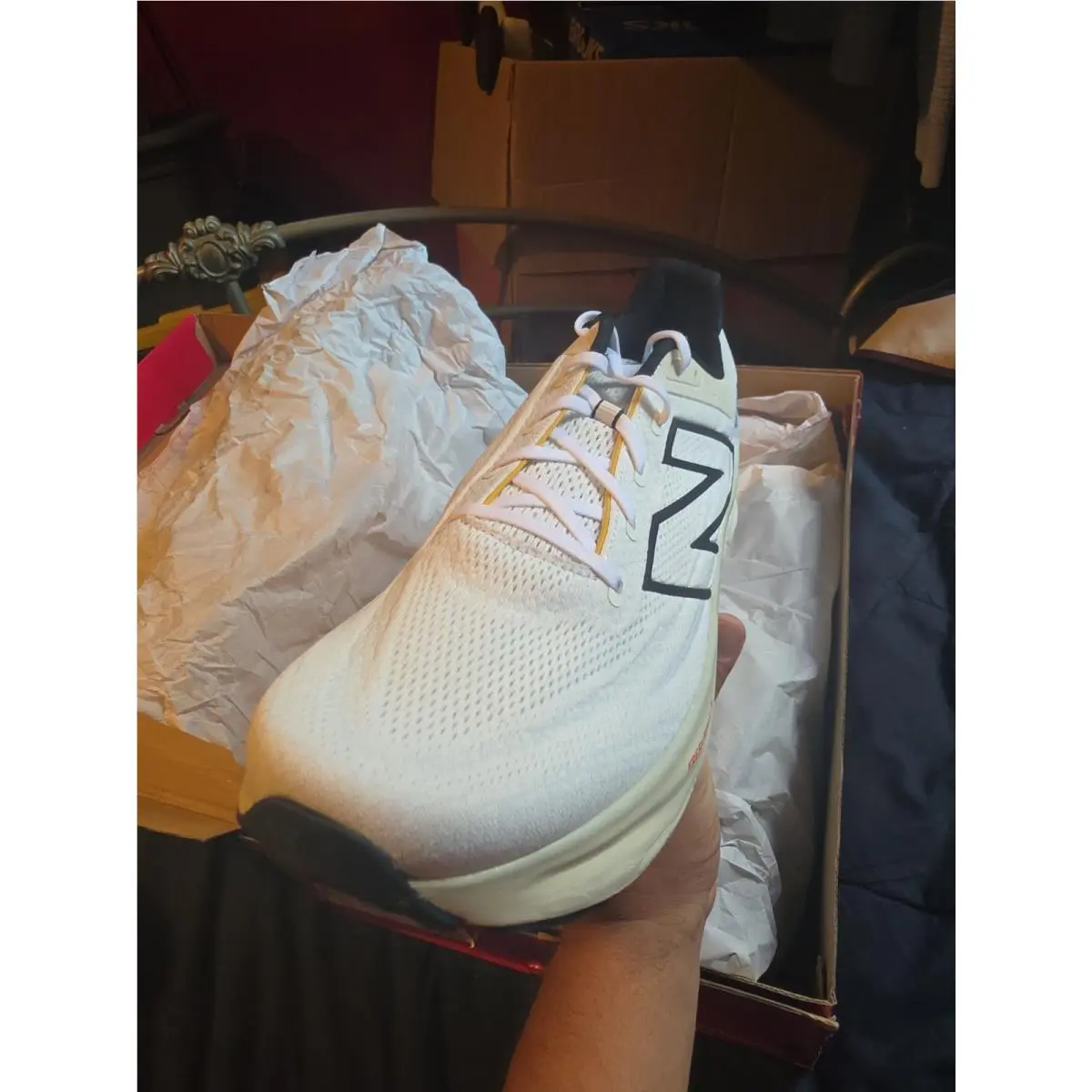New Balance shoes - New Balance Fresh Foam 1080 - M108013A - White 2