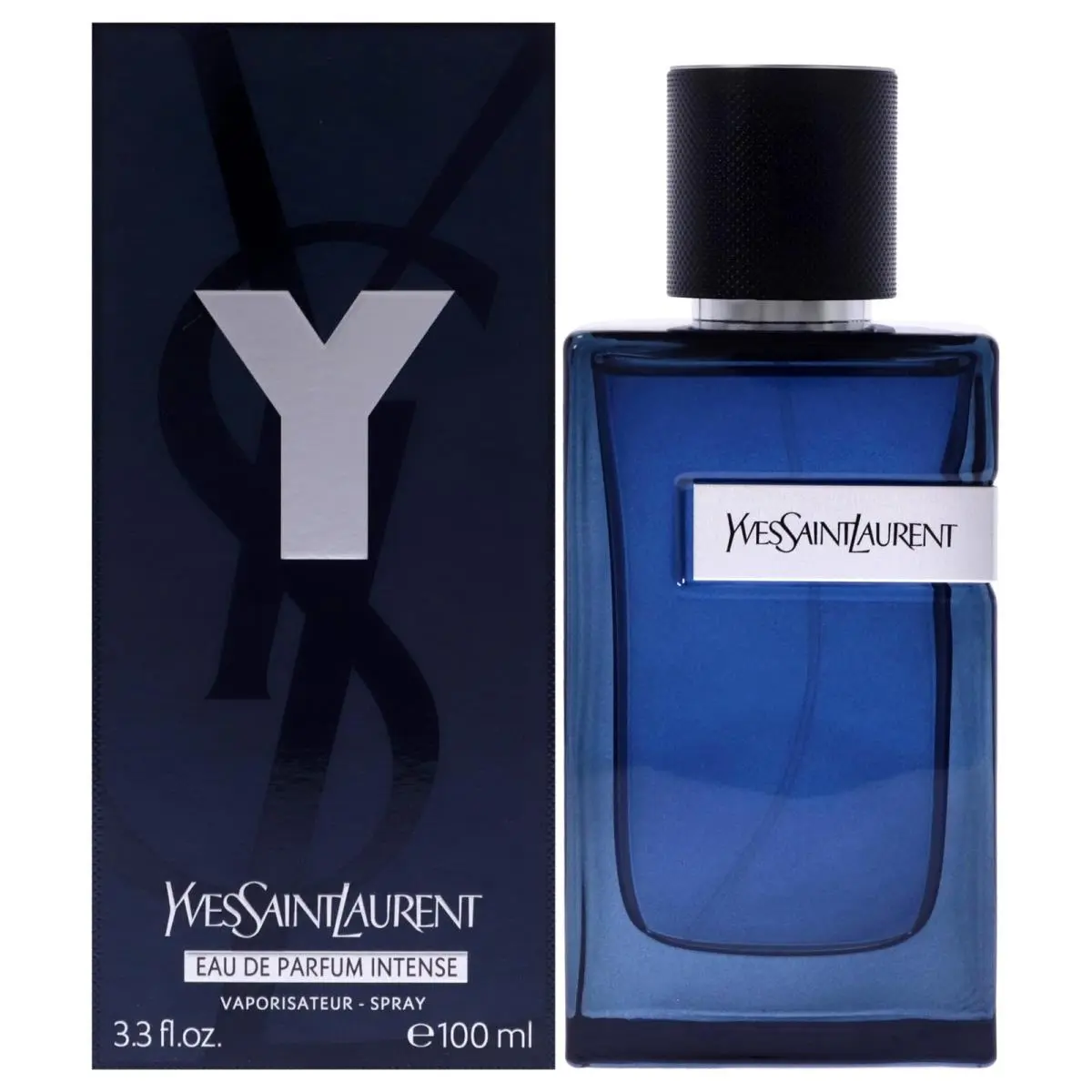Y Men Eau de Parfum Intense 3.4 Fl Oz Pack of 1 Blue by Yves Saint Laurent