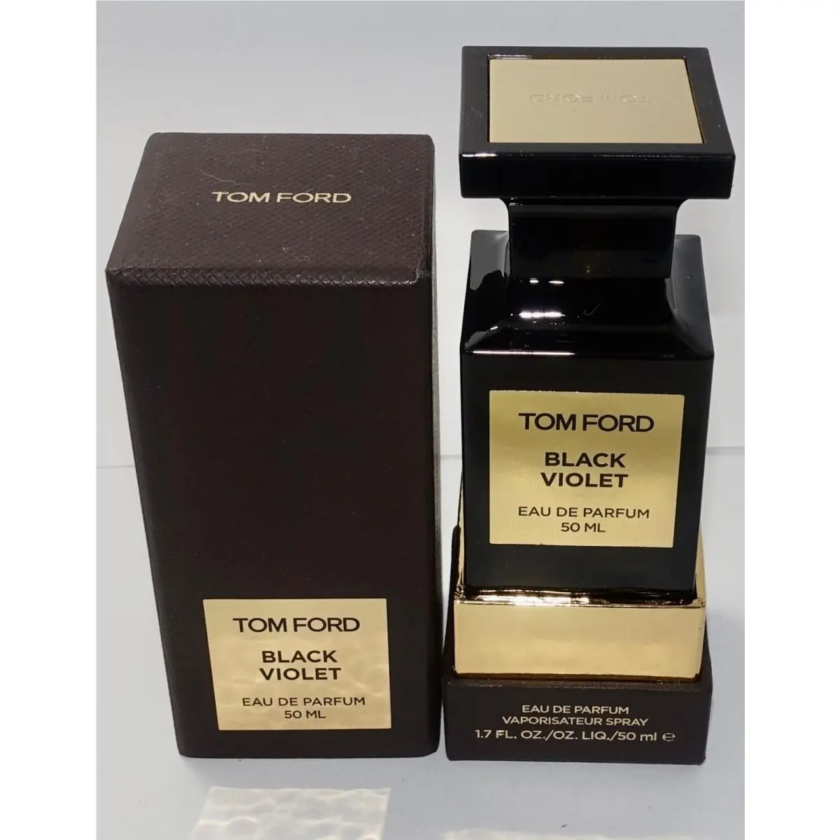 Ultra Rare Vintage  Black Violet Edp 50ml 1.7oz Batch A40 2010 by Tom Ford