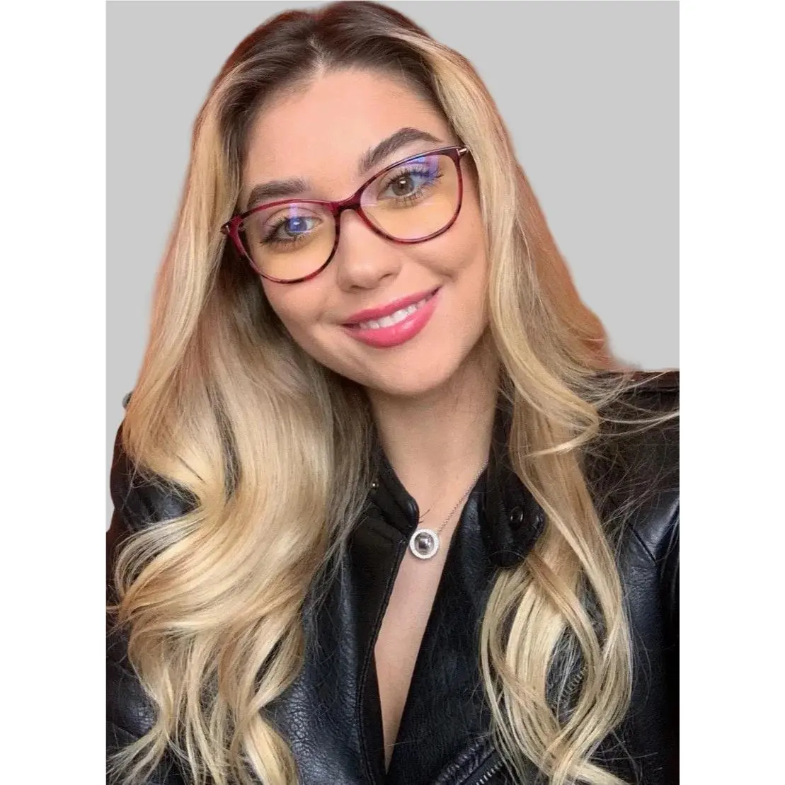 TF FT 5616 Cat Eye Magenta 54mm Women`s Eyeglasses Frame by Tom Ford