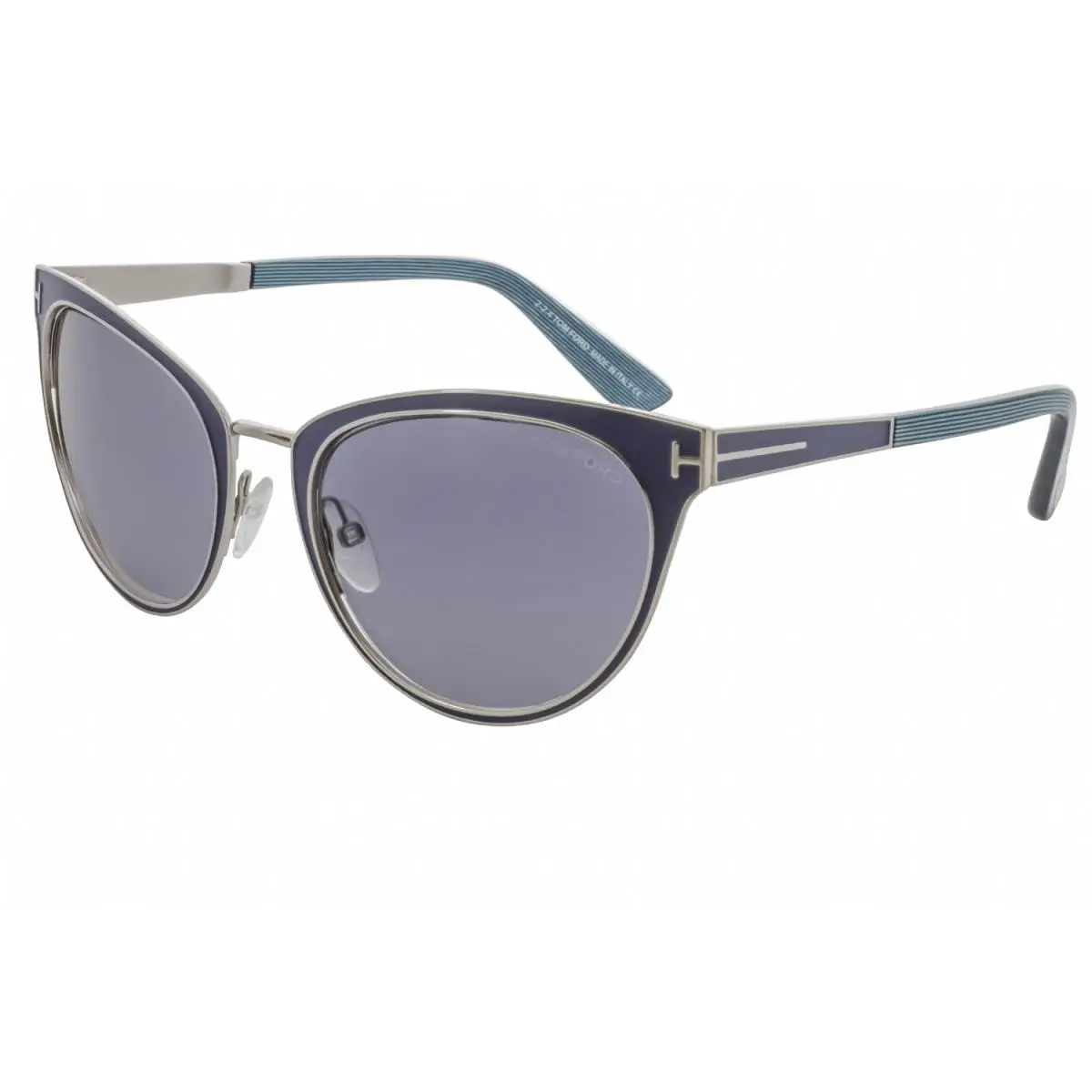 TF373-86Z-56 Sunglasses Frame Size 56mm 135mm 21mm Blue Silver Women by Tom Ford