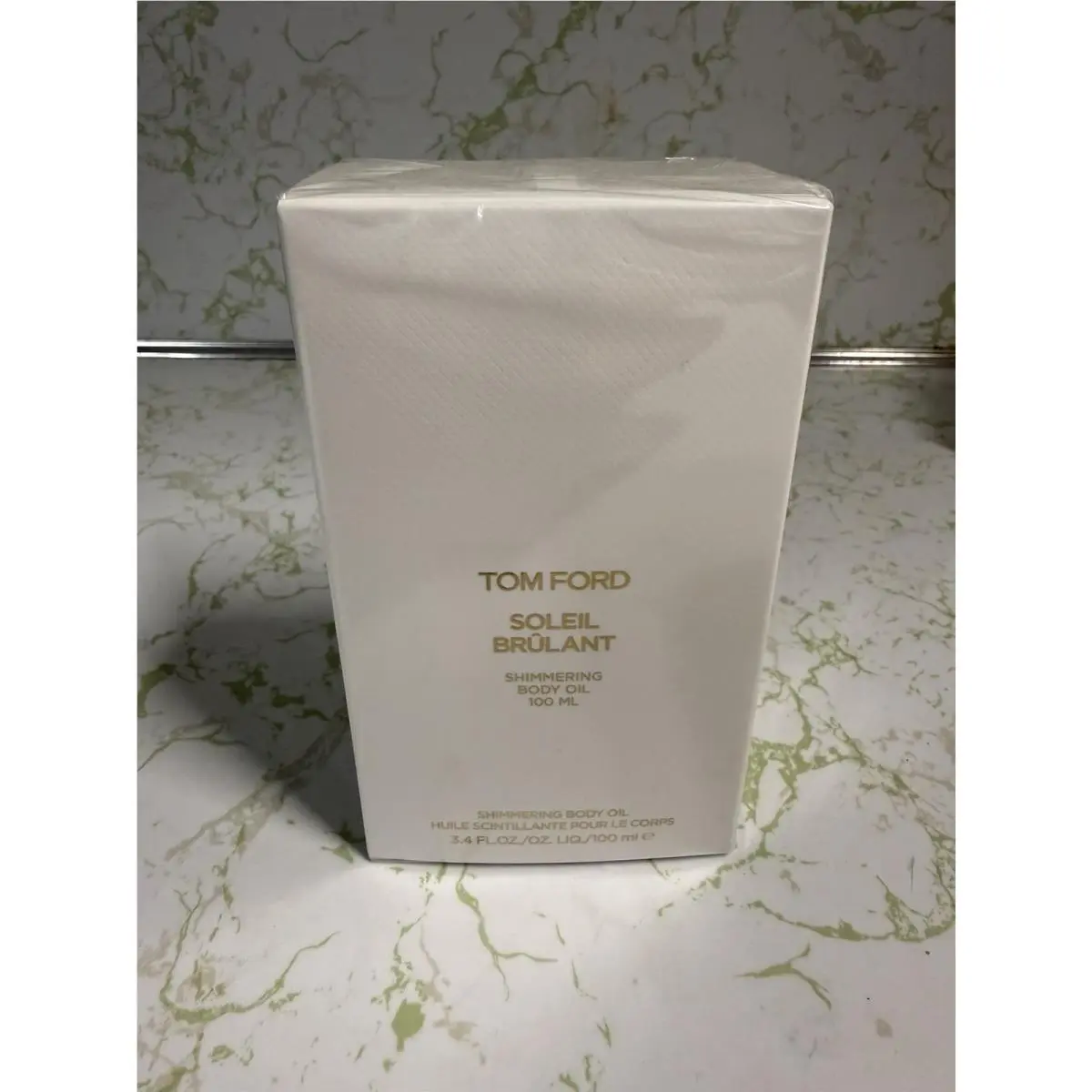 Soleil Brulant Shimmering Body Oil 3.4 oz / 100 ml by Tom Ford