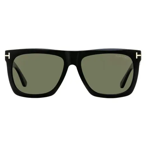 Tom Ford TF513 Morgan Polarized Sunglasses 01D Black 57mm FT0513