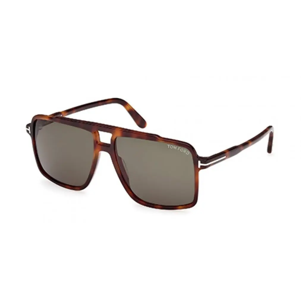 FT 1177 Sunglasses 53N Blonde Havana by Tom Ford
