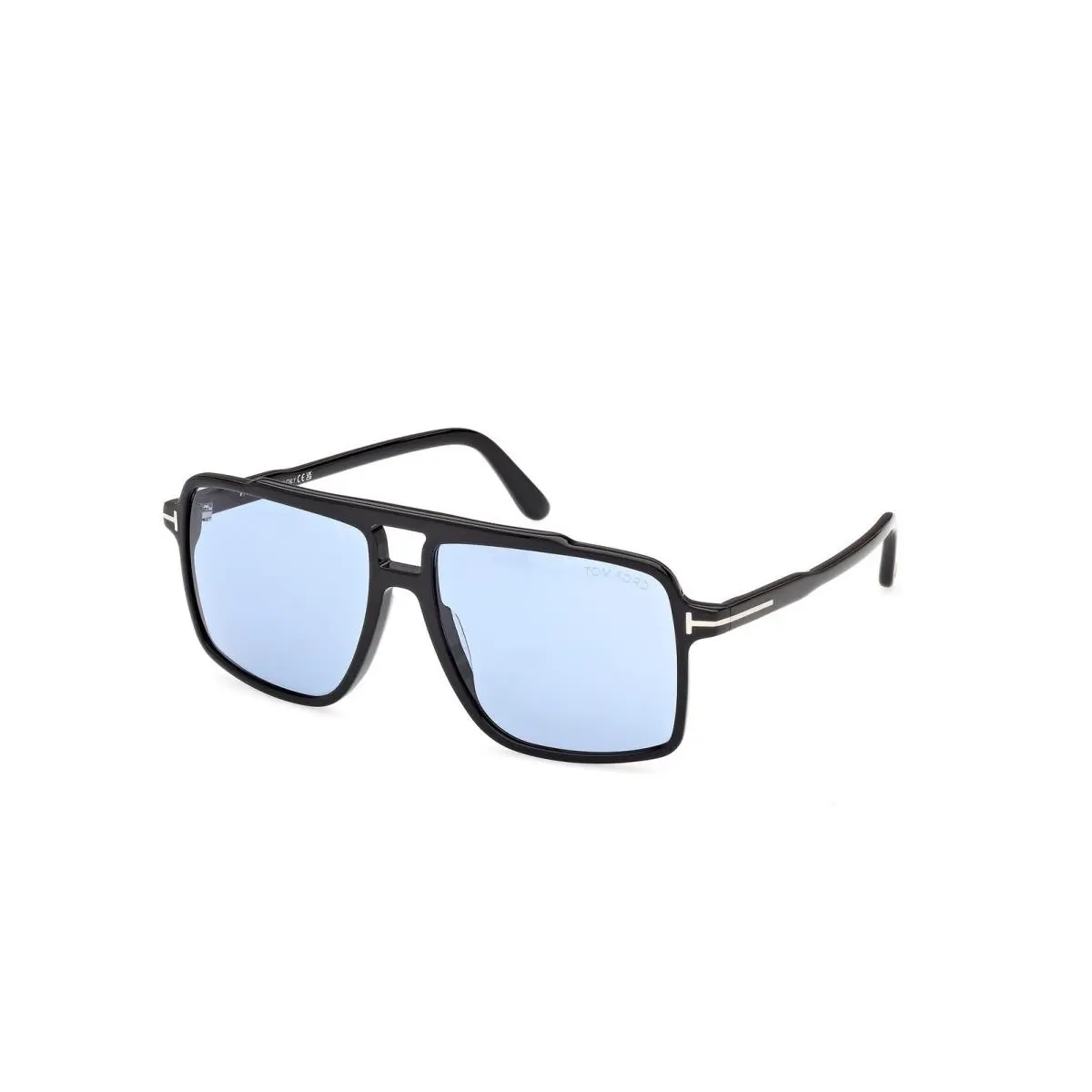 FT 1177 Shiny Black / 01V Size 59 Sunglasses by Tom Ford