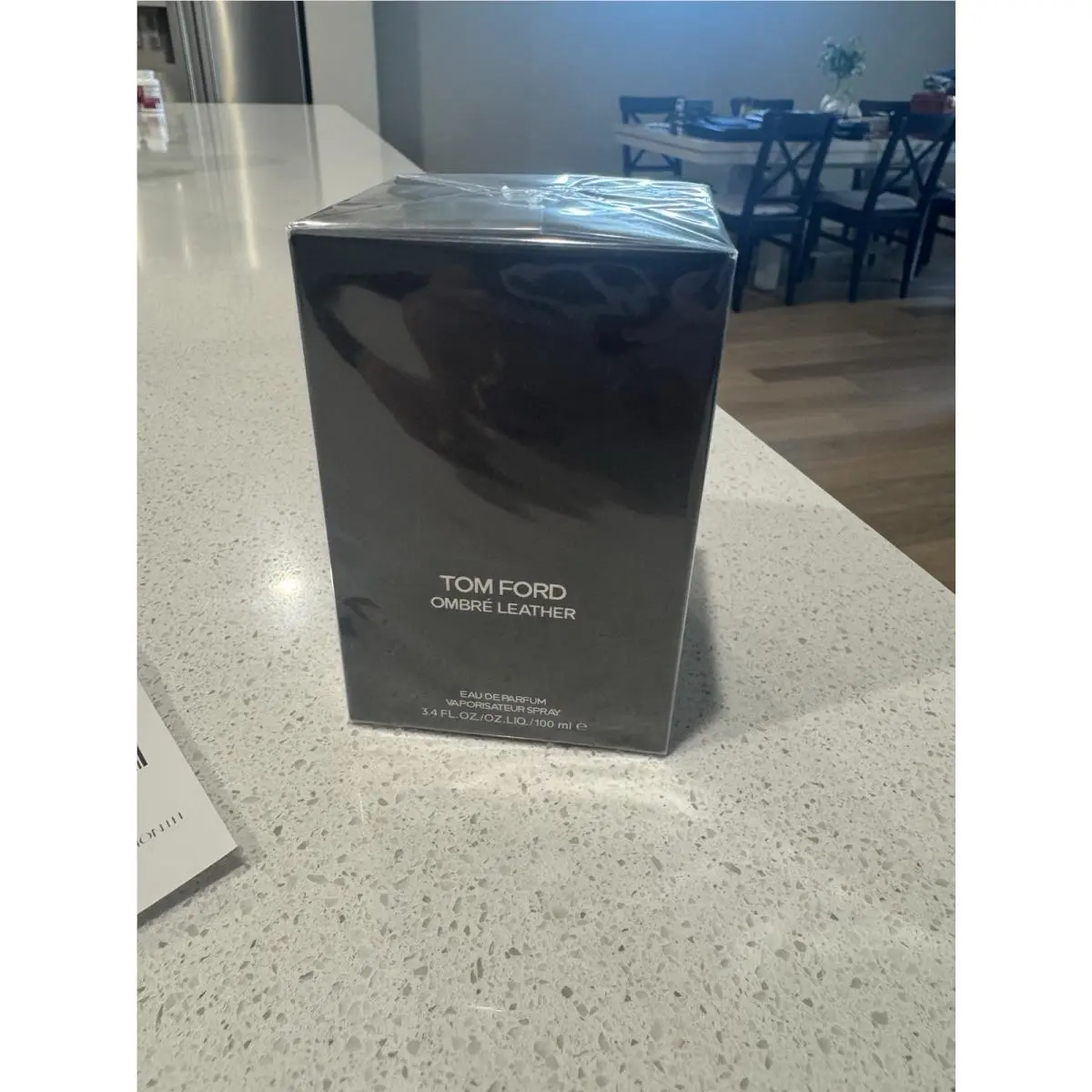 Unisex Ombre Leather Parfum Spray 3.4oz/100ml Fragrances by Tom Ford