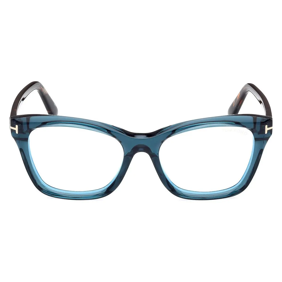 FT5909-B Eyeglasses Women Blue/other Cat Eye 53mm by Tom Ford