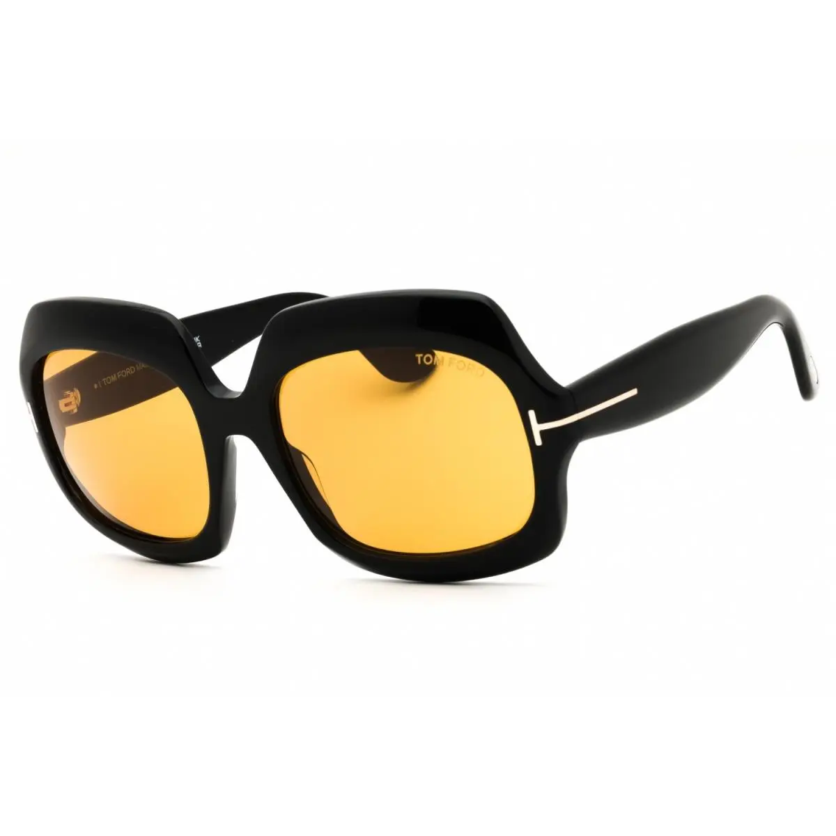 TF1155-01E-60 Sunglasses Frame Size 60mm 135mm 20mm Black Women by Tom Ford