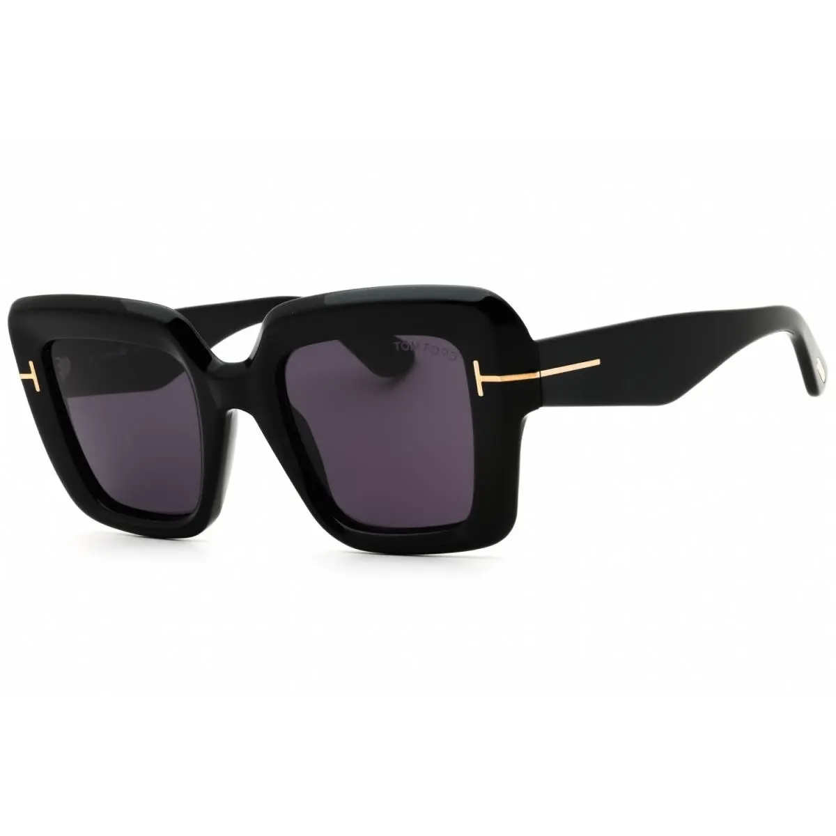 Tom Ford TF1157-01A-50 Sunglasses Frame Size 50mm 145mm 23mm Black Women