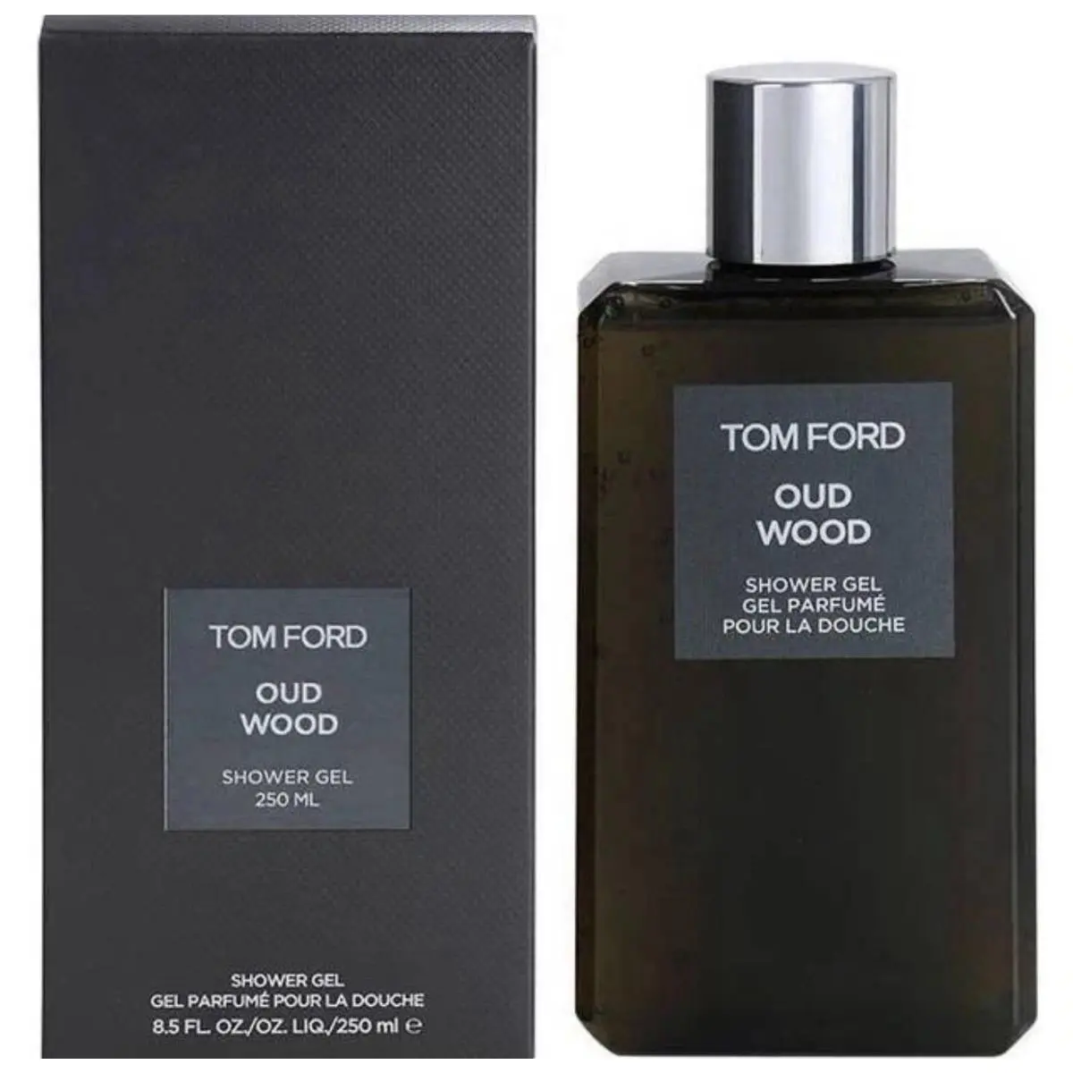 Oud Wood Shower Gel Full Size 250ml/8.5oz Boxed by Tom Ford