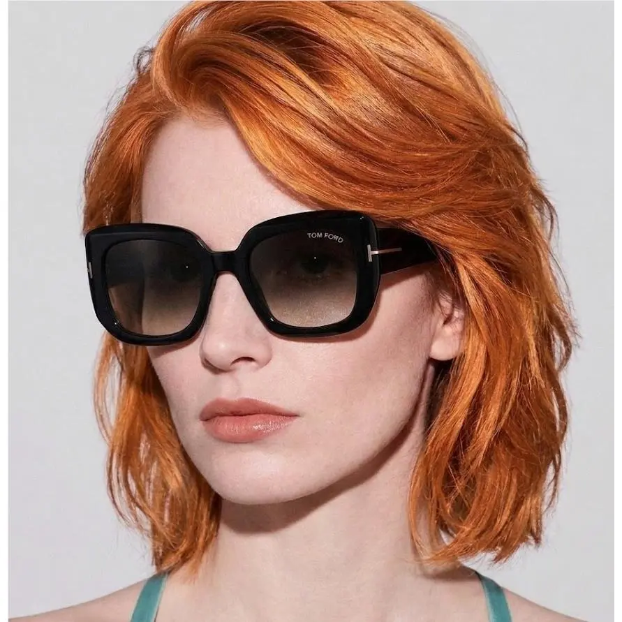 FT1220-01D-52 Sunglasses 52mm by Tom Ford