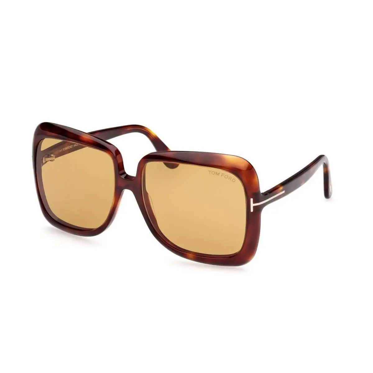 FT1156 52E Havana/brown Gradient Sunglasses 59-16-135 by Tom Ford