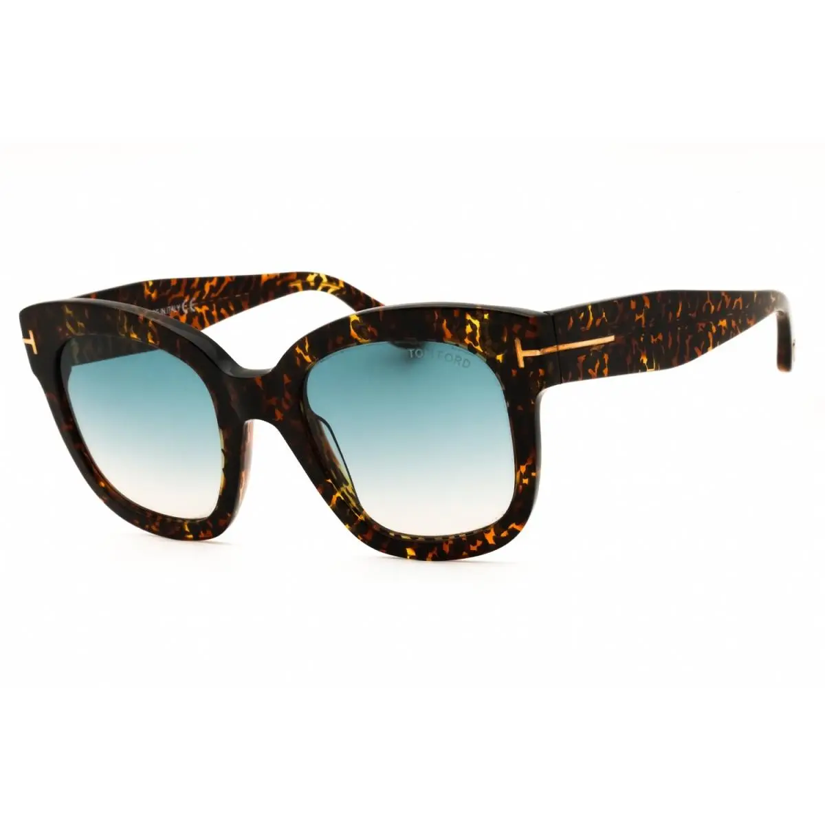 Tom Ford TF0613-52B-52 Sunglasses Frame Size 52mm 140mm 22mm Havana Women