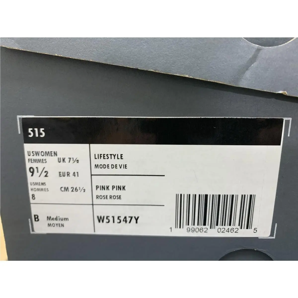 New Balance shoes - New Balance 515 - W51547Y - Pink 4