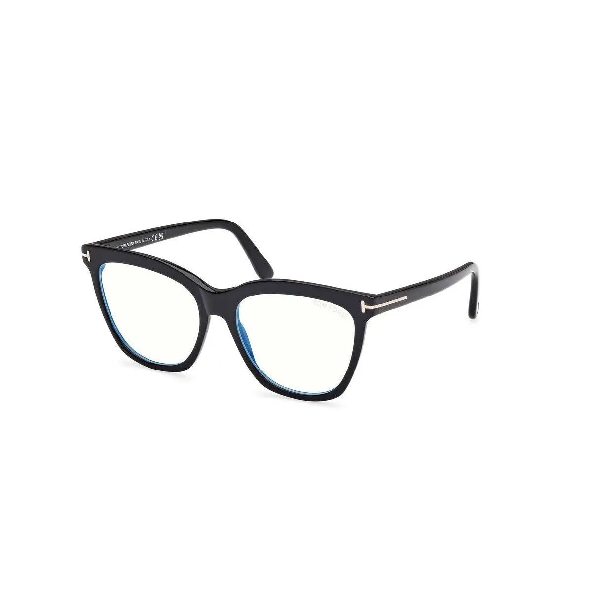 Tom Ford Women`s 54 mm Shiny Black Eyeglasses FT6042-B-54-001