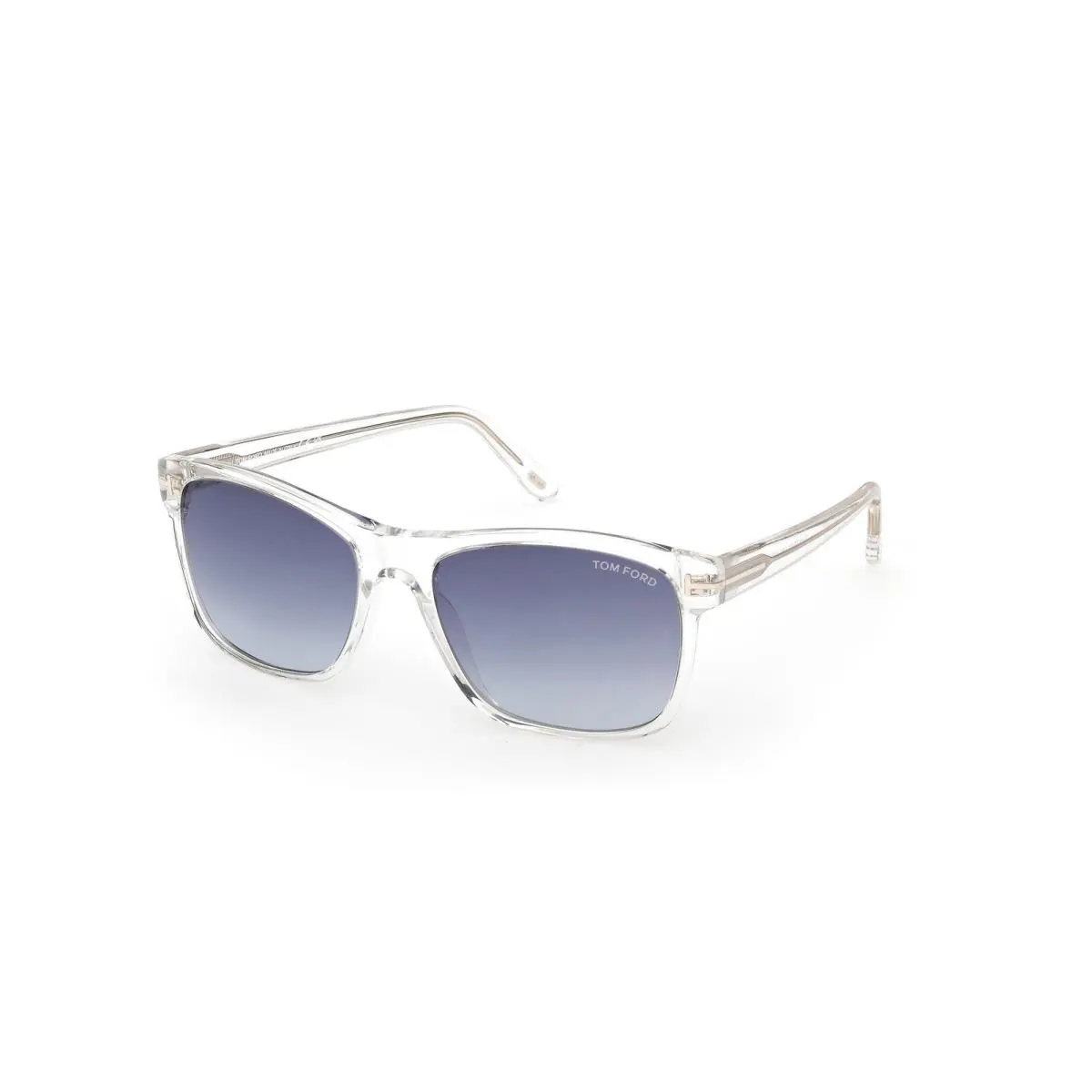 FT 0698 Crystal / 26W Size 57 Sunglasses by Tom Ford
