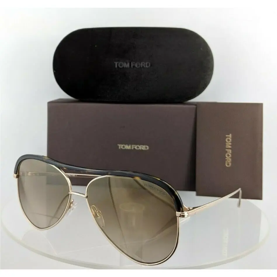 Sunglasses Sabine - 02 TF 606 28G TF FT 0606 60mm by Tom Ford