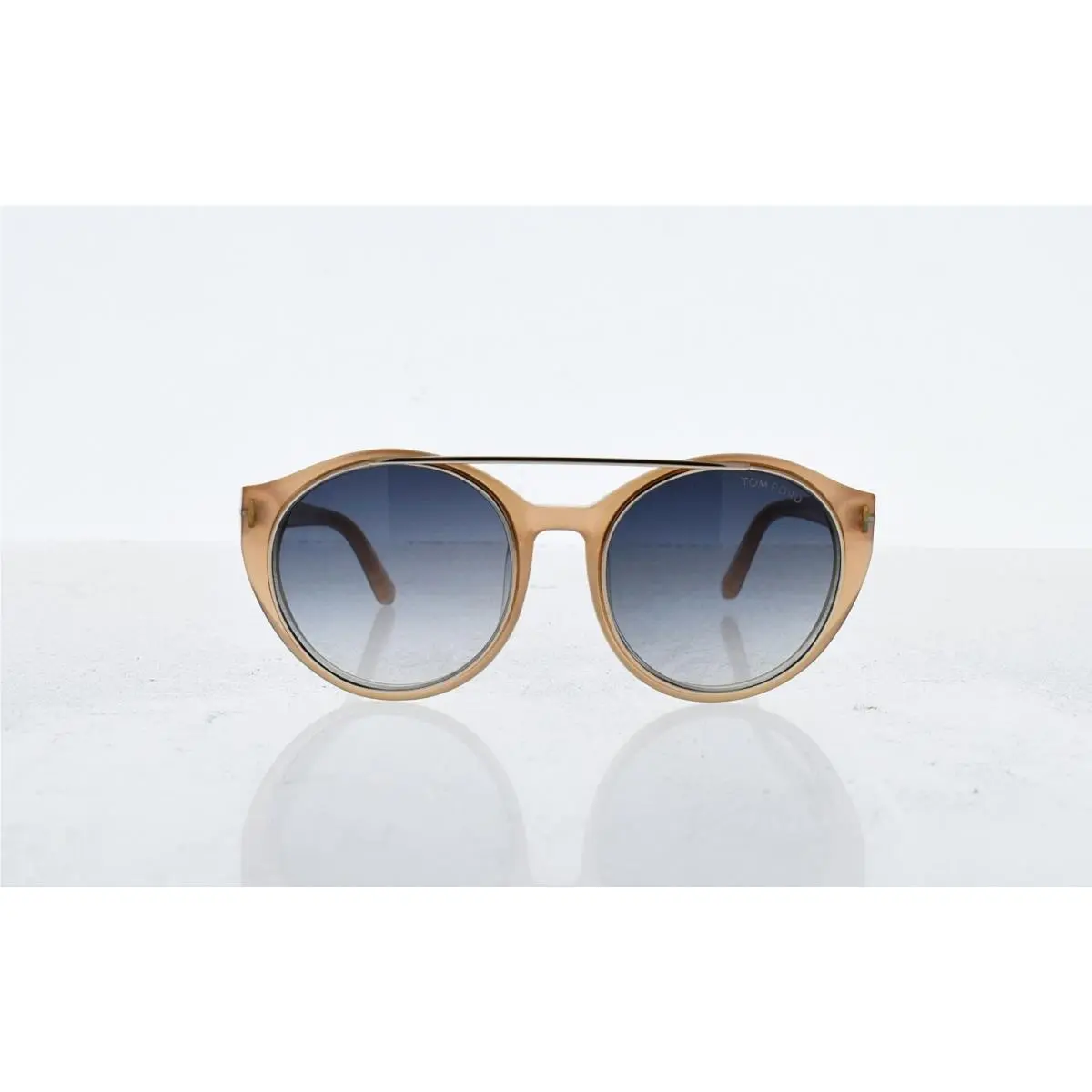 FT383 74B Joan - Pink Gold-blue Gradient - 52-19-140 mm  1Pc by Tom Ford